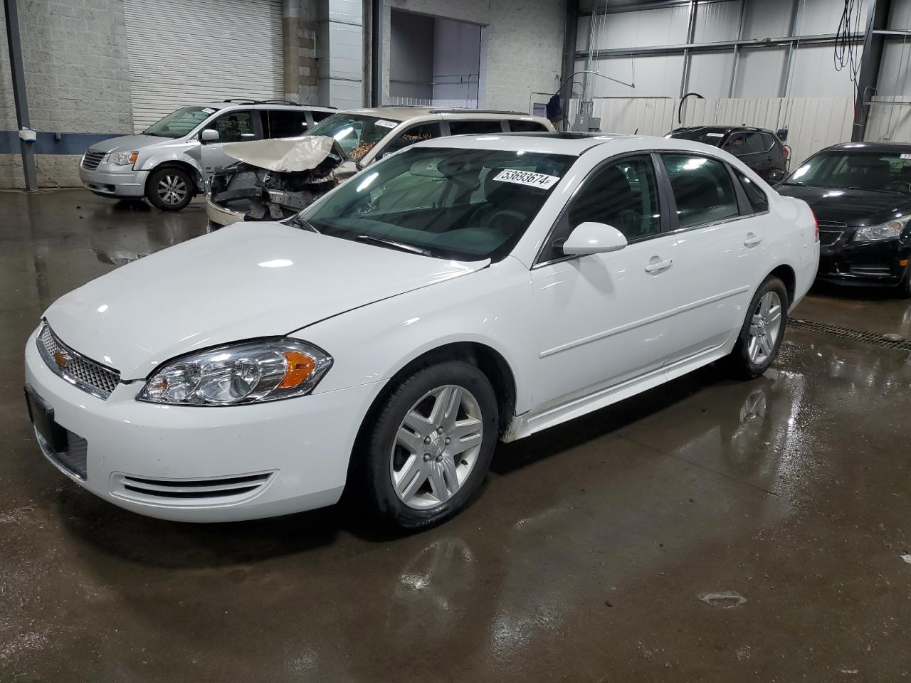 2015 Chevrolet Impala Limited Lt vin: 2G1WB5E30F1126403