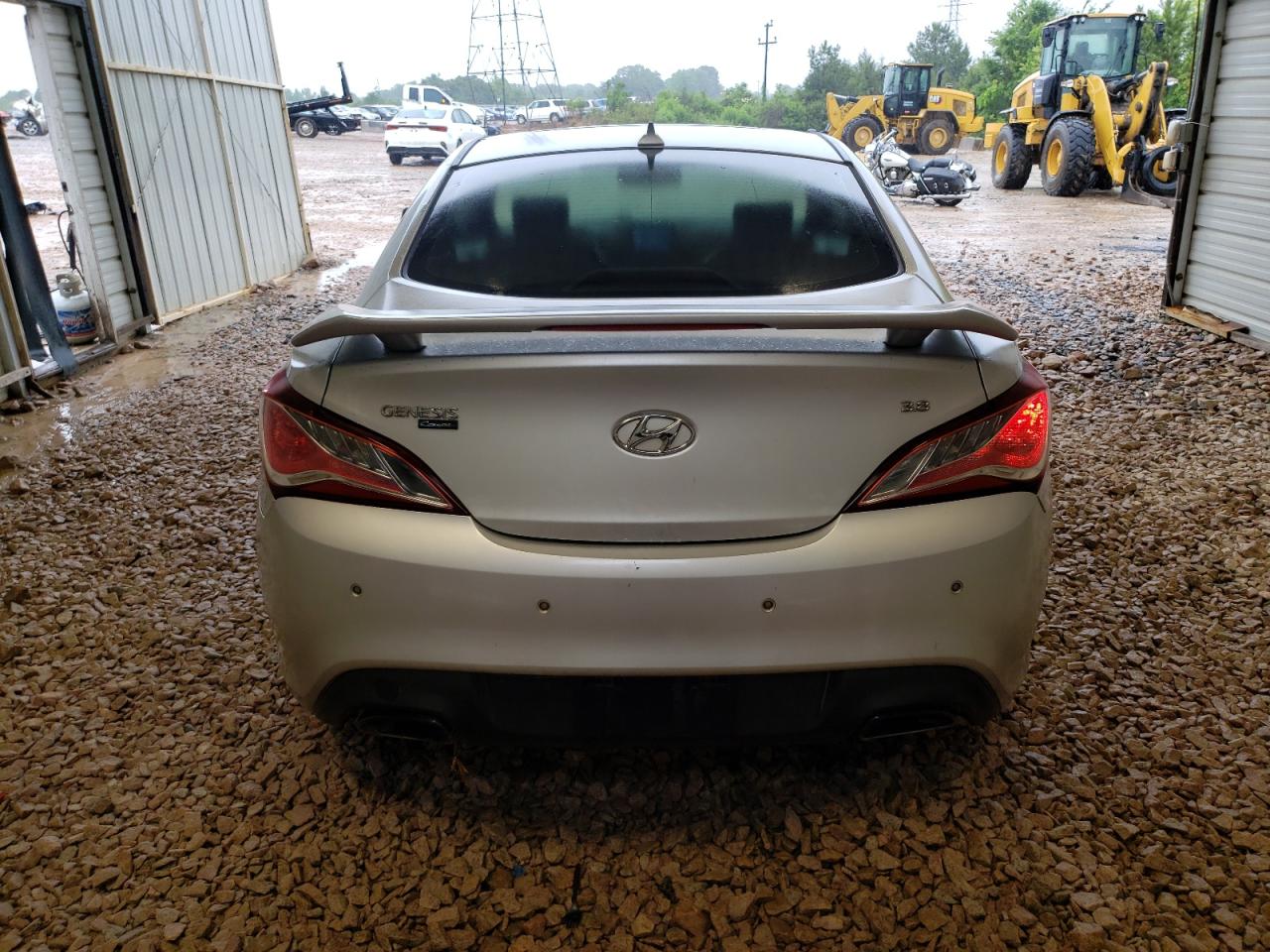 KMHHU6KJ5DU103960 2013 Hyundai Genesis Coupe 3.8L