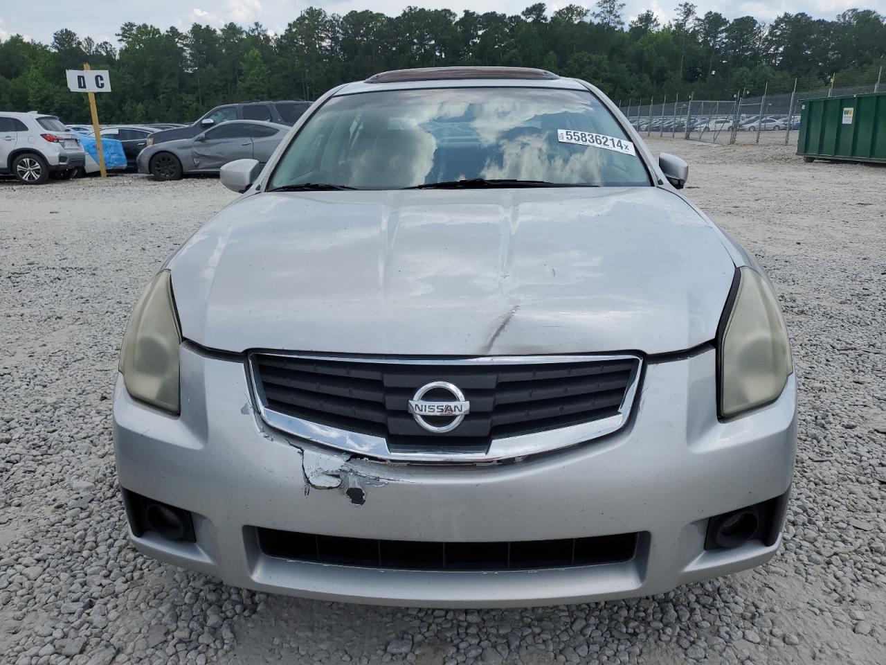 1N4BA41E08C826886 2008 Nissan Maxima Se