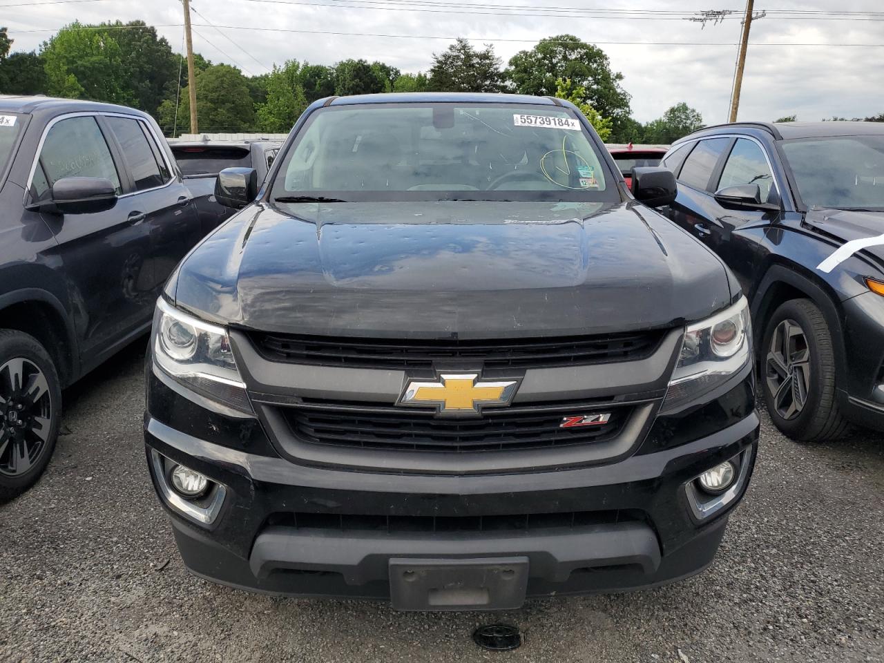 1GCGTDEN6J1281248 2018 Chevrolet Colorado Z71