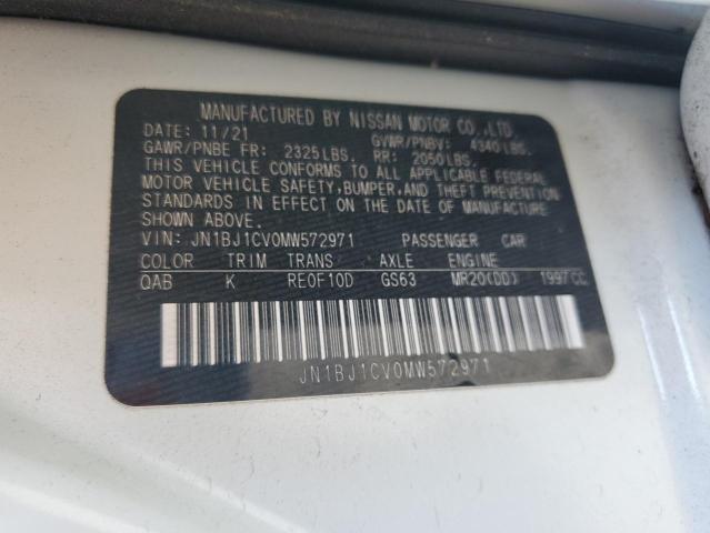 2021 NISSAN ROGUE SPOR - JN1BJ1CV0MW572971
