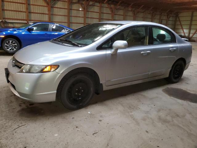 2008 Honda Civic Lx VIN: 2HGFA165X8H107260 Lot: 54499494