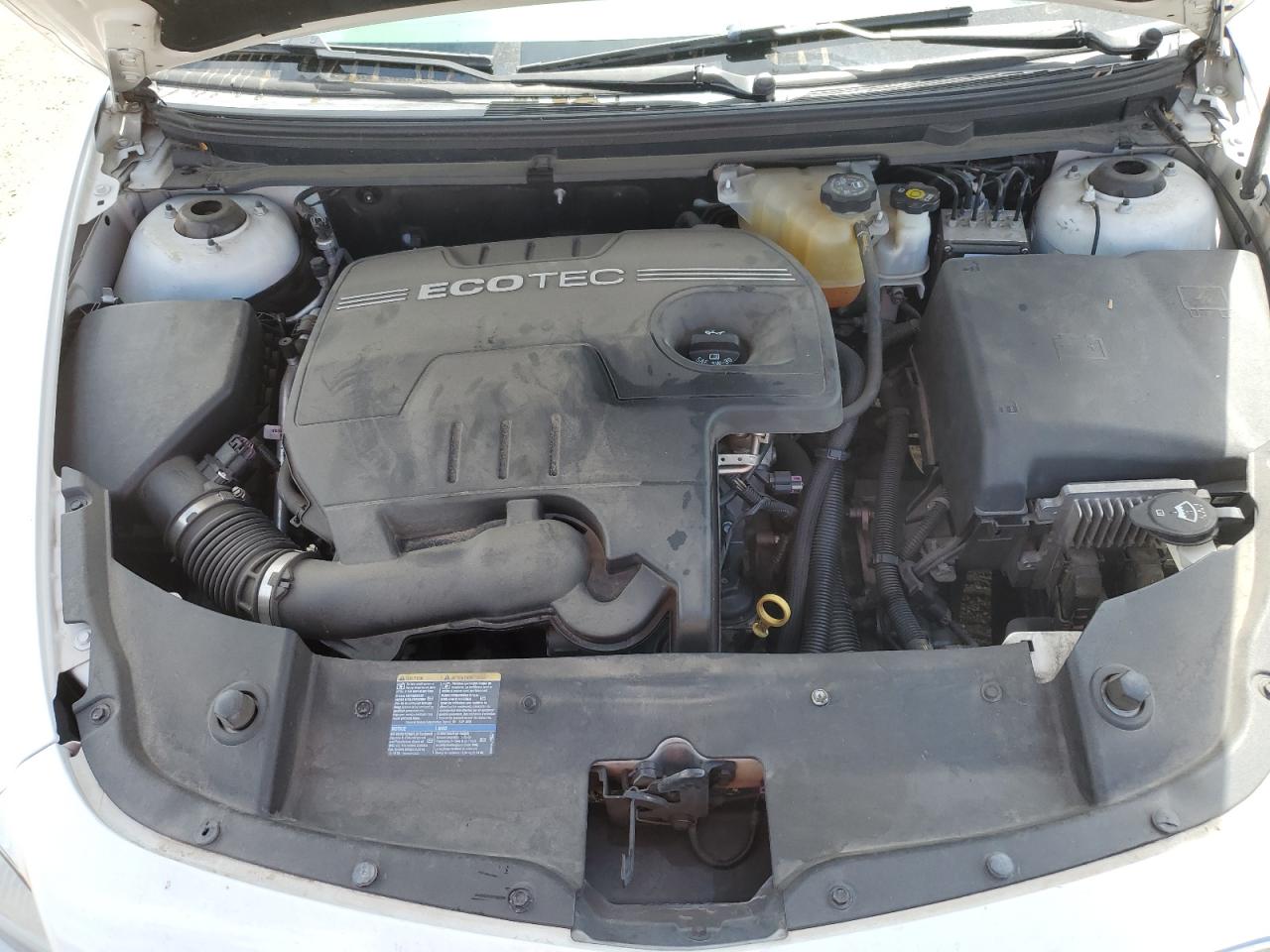 1G1ZB5EB1A4111264 2010 Chevrolet Malibu Ls