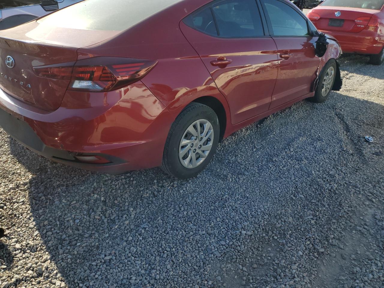 KMHD74LF9KU782259 2019 Hyundai Elantra Se