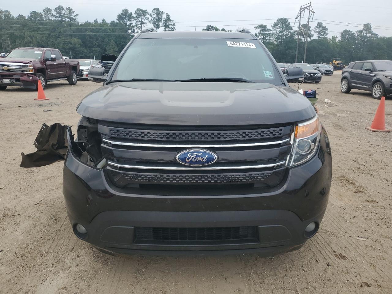 1FM5K7F84DGC57676 2013 Ford Explorer Limited