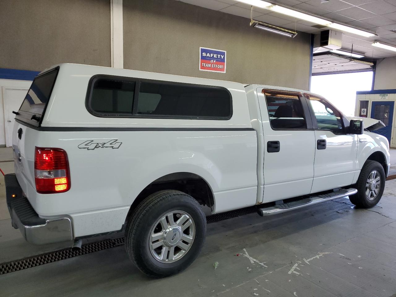 1FTPW14VX7KD05660 2007 Ford F150 Supercrew