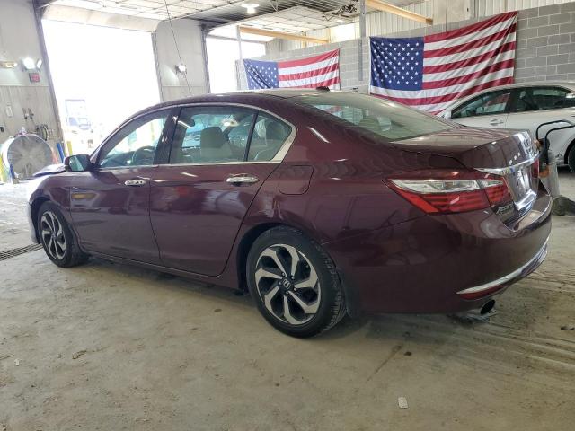 2016 Honda Accord Exl VIN: 1HGCR3F80GA029876 Lot: 54608094