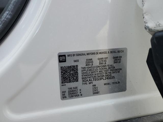 2023 GMC Terrain Sle VIN: 3GKALTEG3PL243225 Lot: 54334644