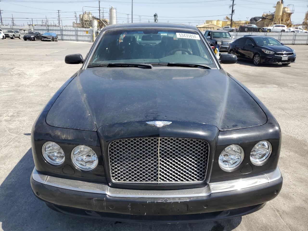 SCBLC47J67CX12356 2007 Bentley Arnage R