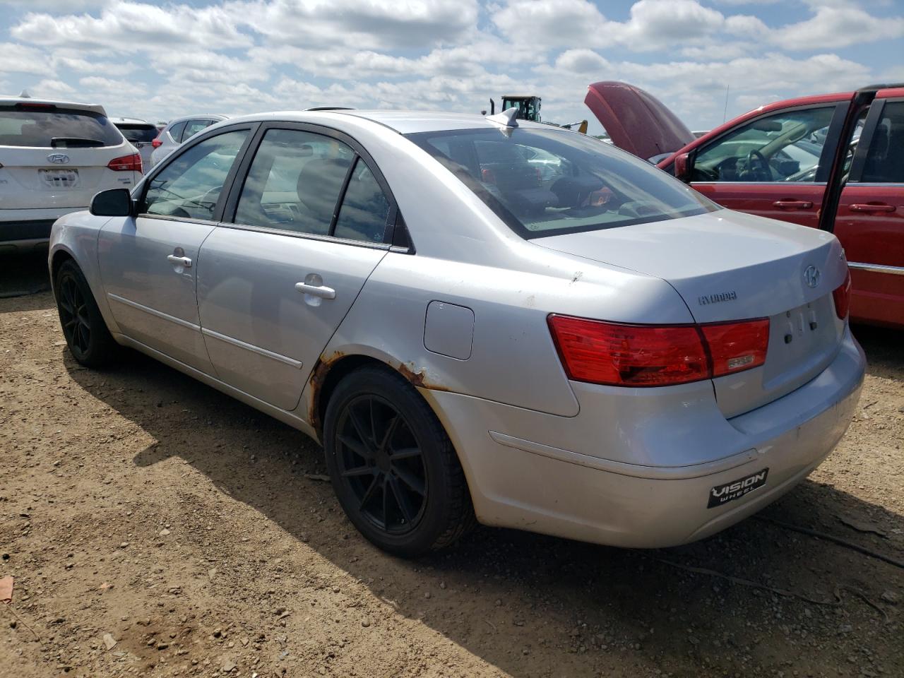 5NPET4AC0AH650075 2010 Hyundai Sonata Gls