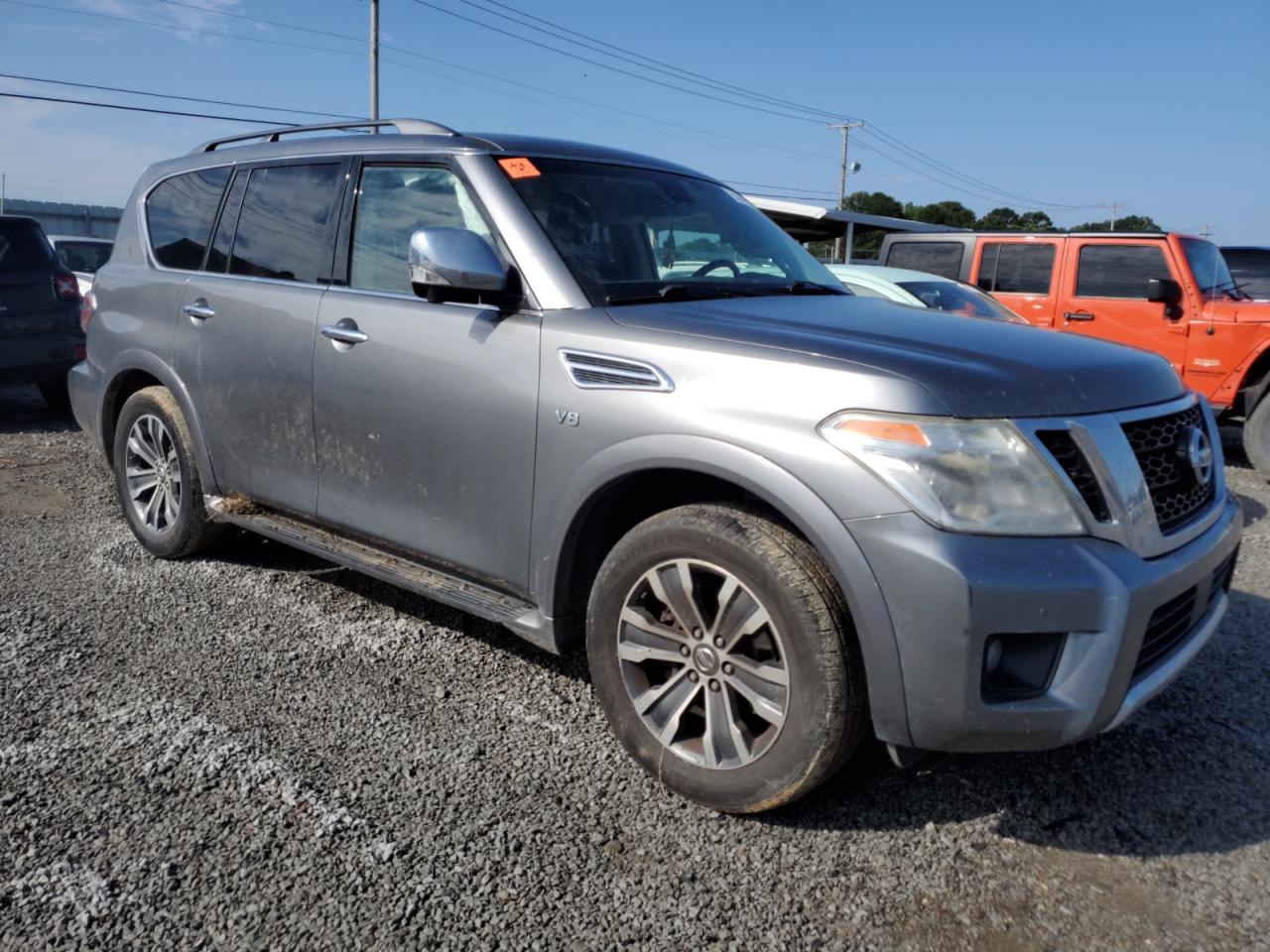 2017 Nissan Armada Sv vin: JN8AY2ND2H9001408