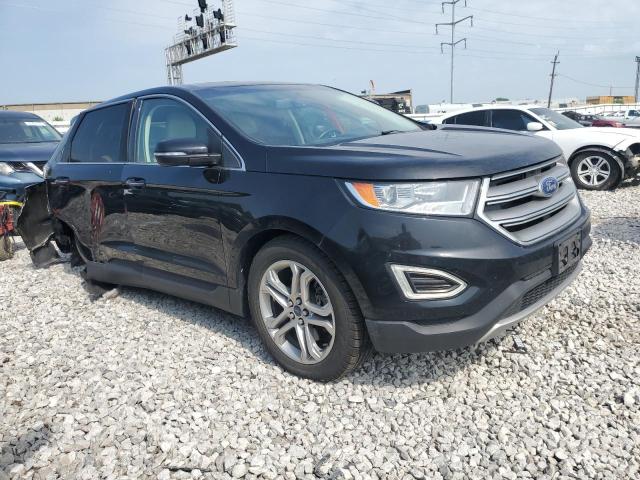 2017 Ford Edge Titanium VIN: 2FMPK4K81HBB89654 Lot: 56286564