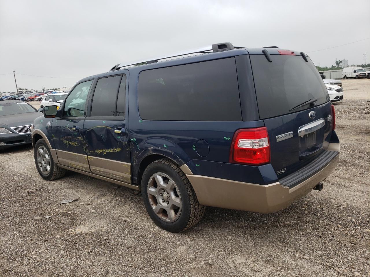 1FMJK1J55DEF27132 2013 Ford Expedition El Xlt