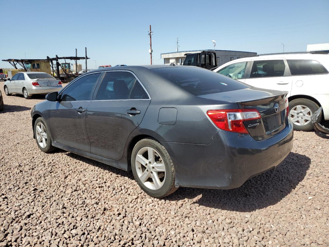 4T1BF1FKXCU630459 2012 Toyota Camry Base