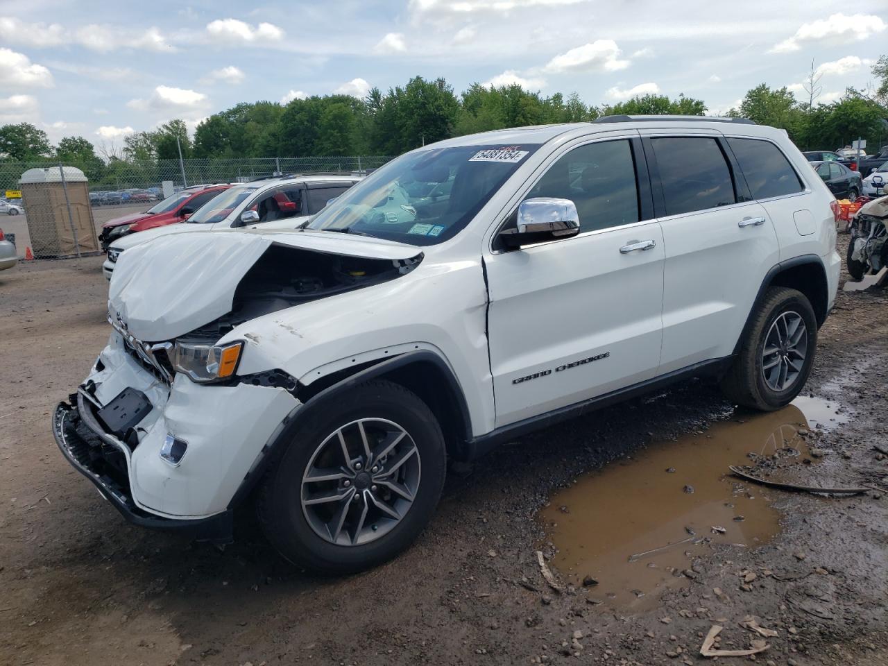  Salvage Jeep Grand Cherokee