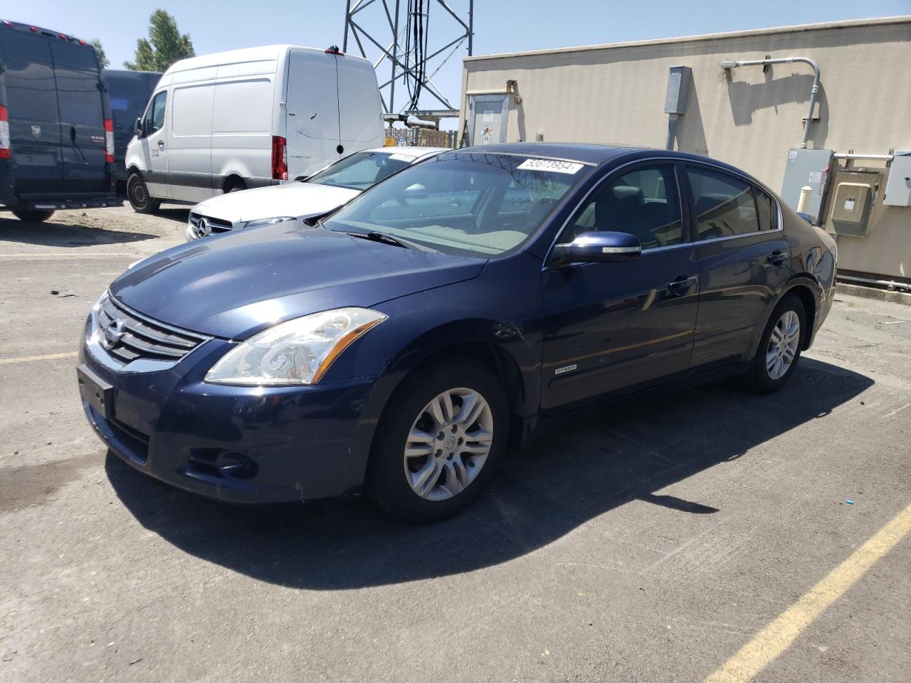 1N4CL2AP7BC107209 2011 Nissan Altima Hybrid