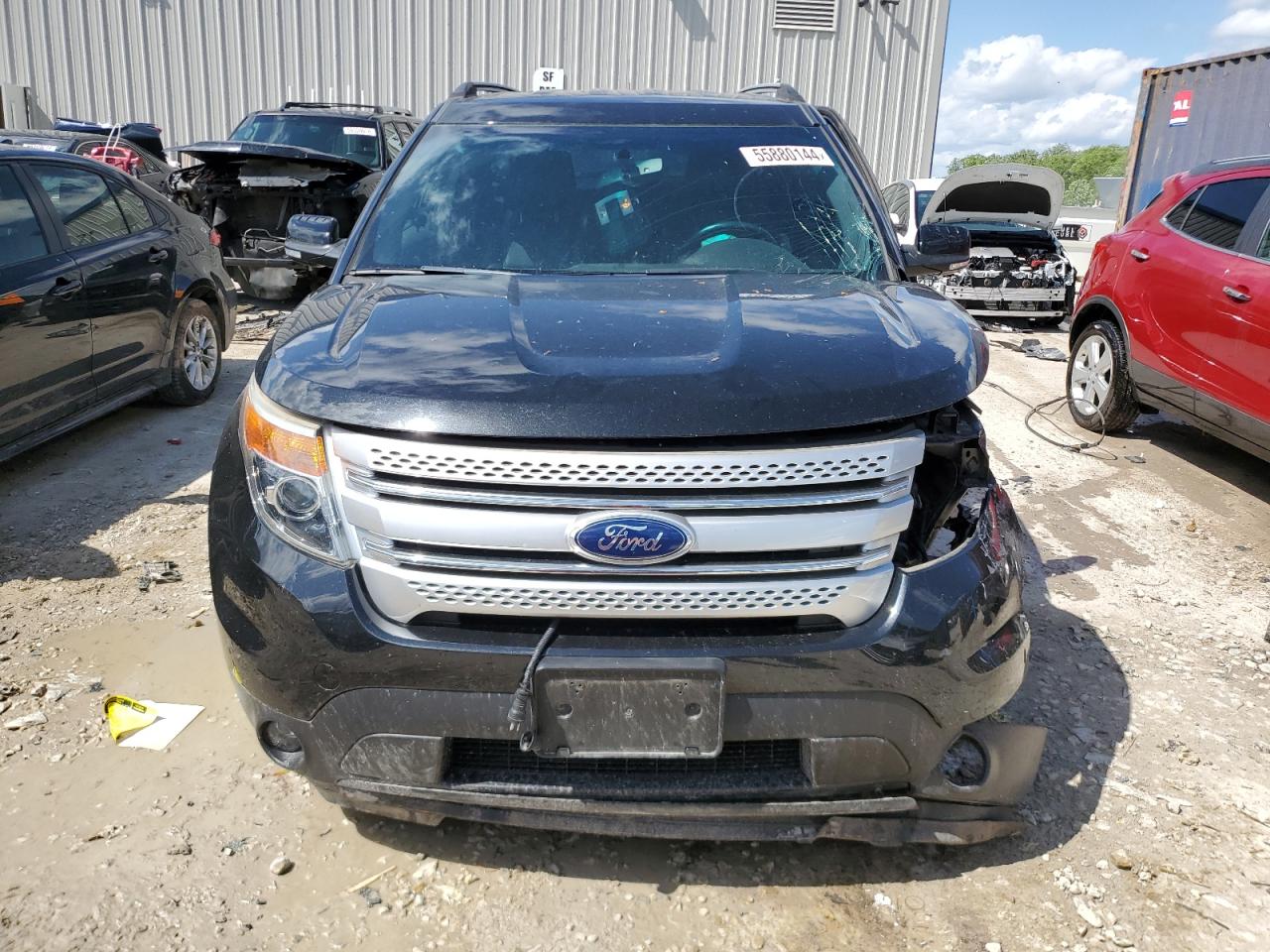 1FM5K8D8XFGA25496 2015 Ford Explorer Xlt