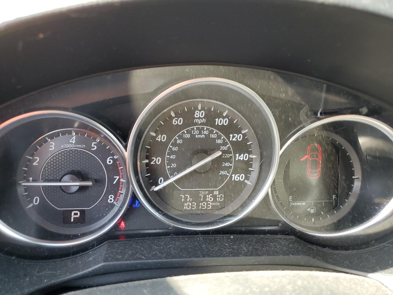 JM1GJ1W54F1183409 2015 Mazda 6 Grand Touring