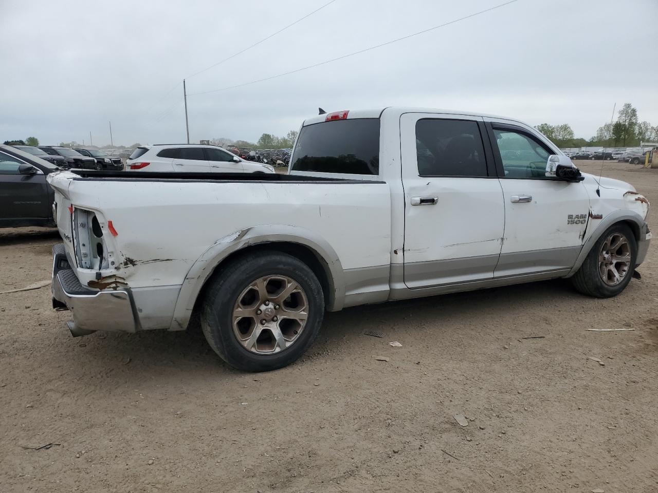 2014 Ram 1500 Laramie vin: 1C6RR7VT6ES273357