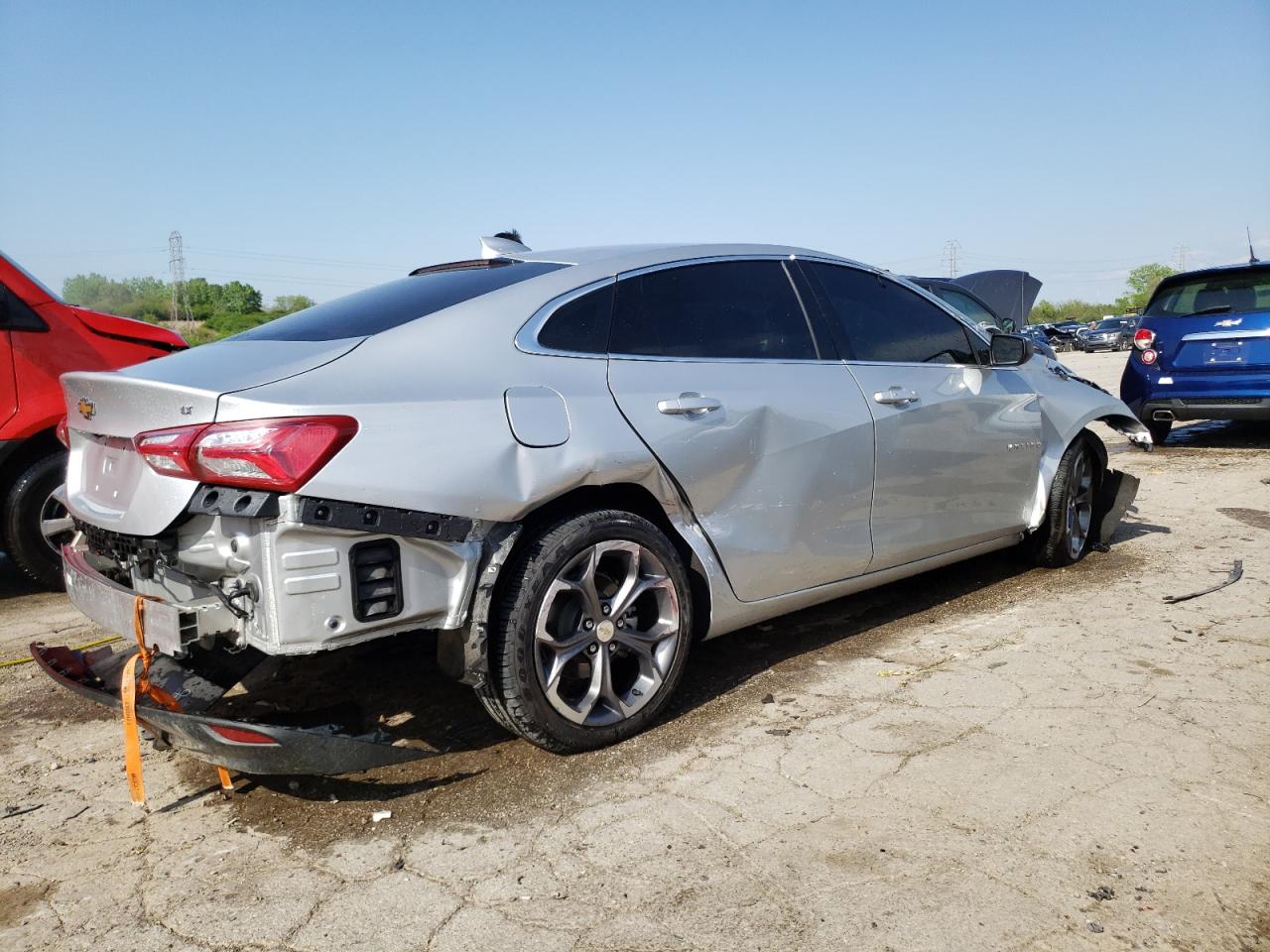 1G1ZD5ST5NF113116 2022 Chevrolet Malibu Lt