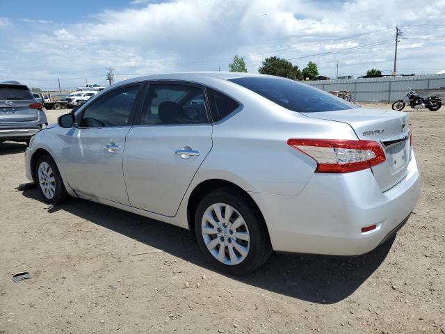 2014 Nissan Sentra S VIN: 3N1AB7AP4EY244527 Lot: 56551394