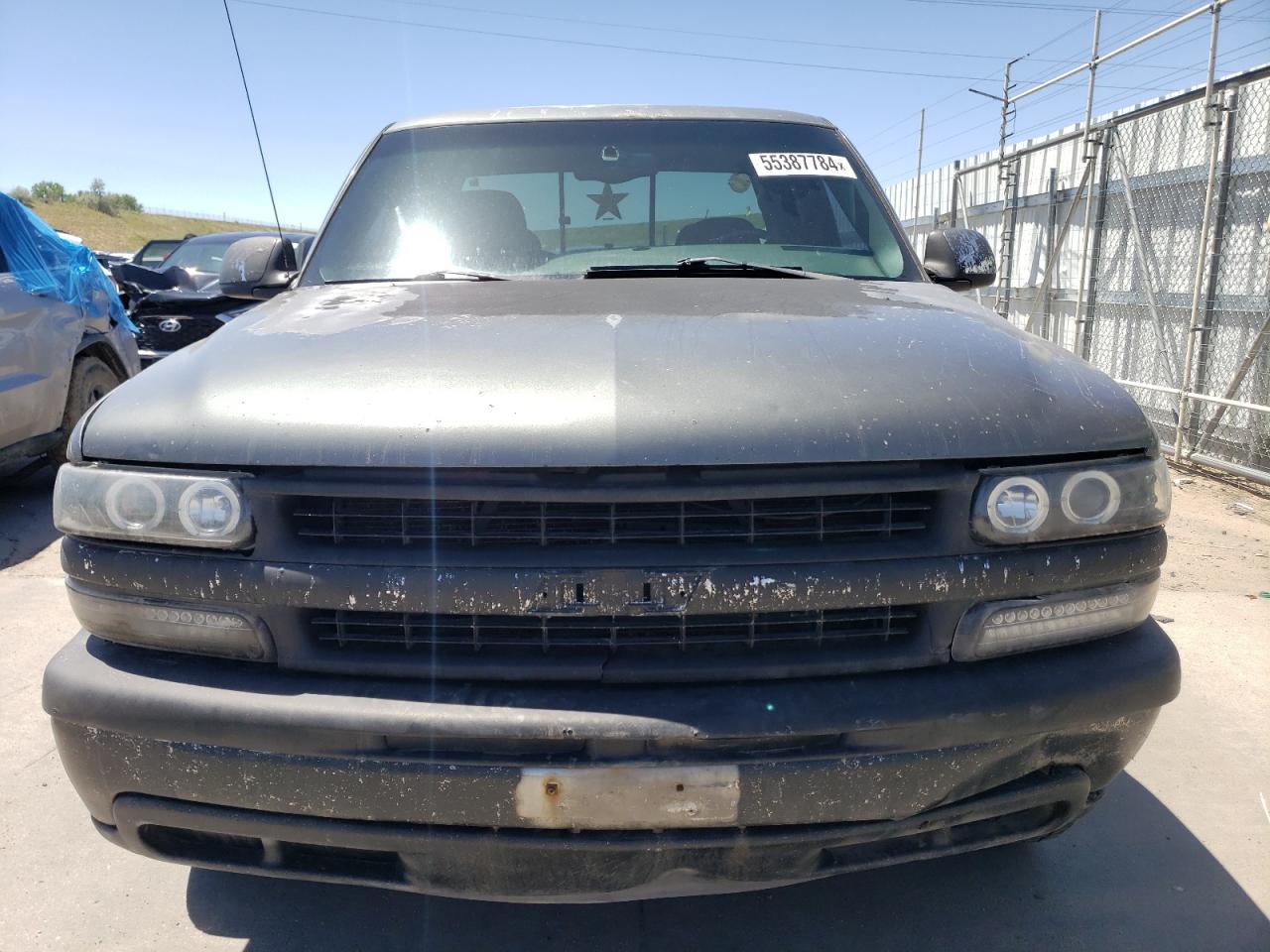 1GCEK19T41E190232 2001 Chevrolet Silverado K1500