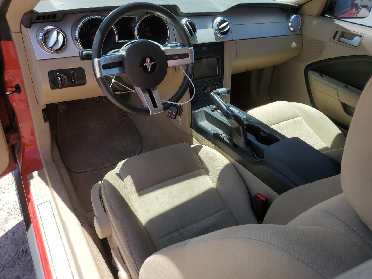 1ZVFT80N165166581 2006 Ford Mustang