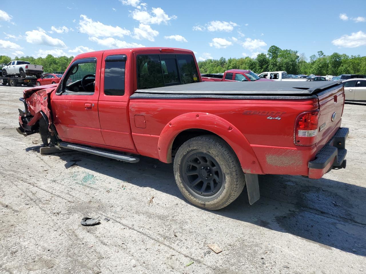 1FTLR4FE9BPA76033 2011 Ford Ranger Super Cab