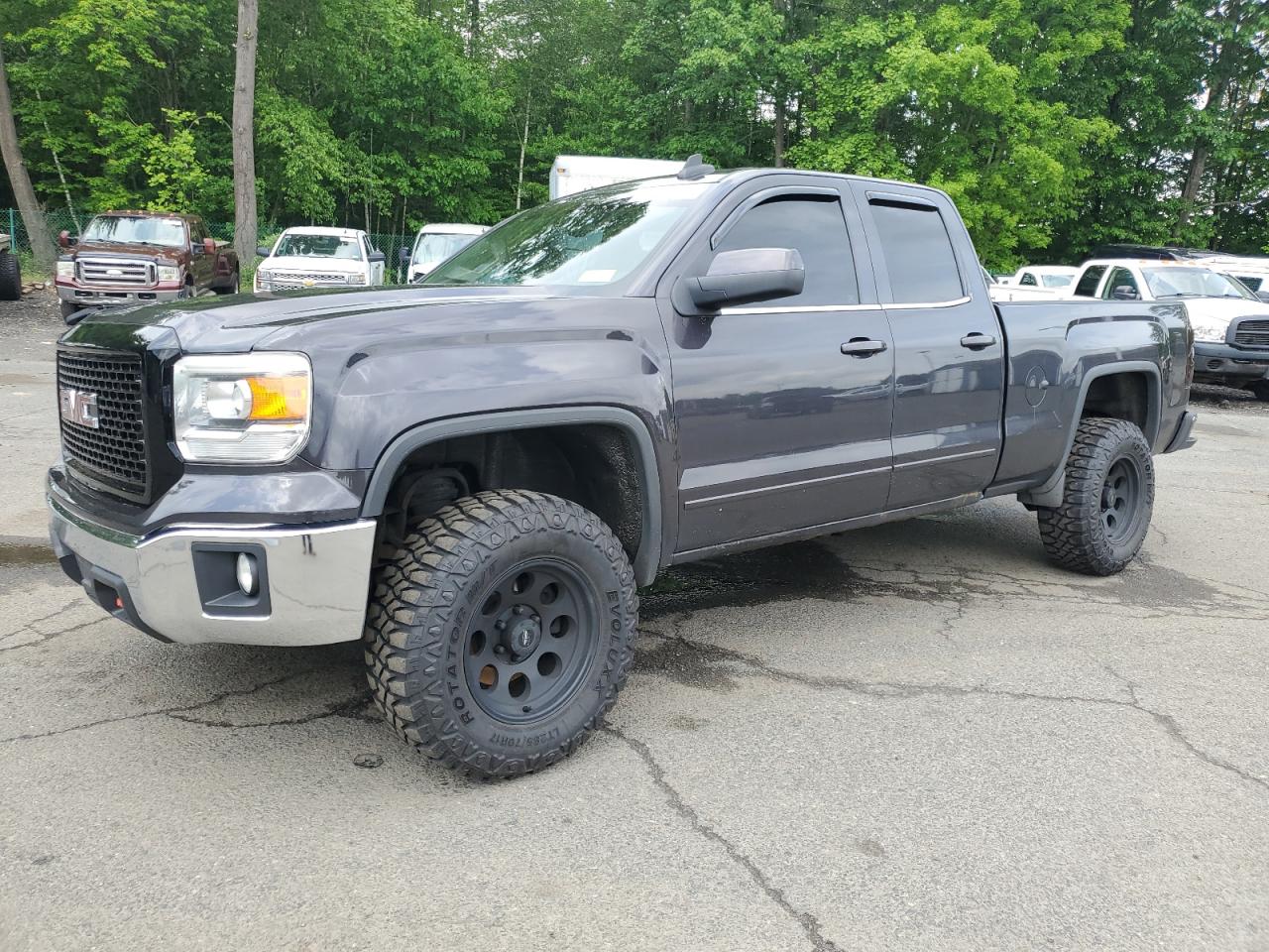 2015 GMC Sierra K1500 Sle vin: 1GTV2UEH5FZ437261