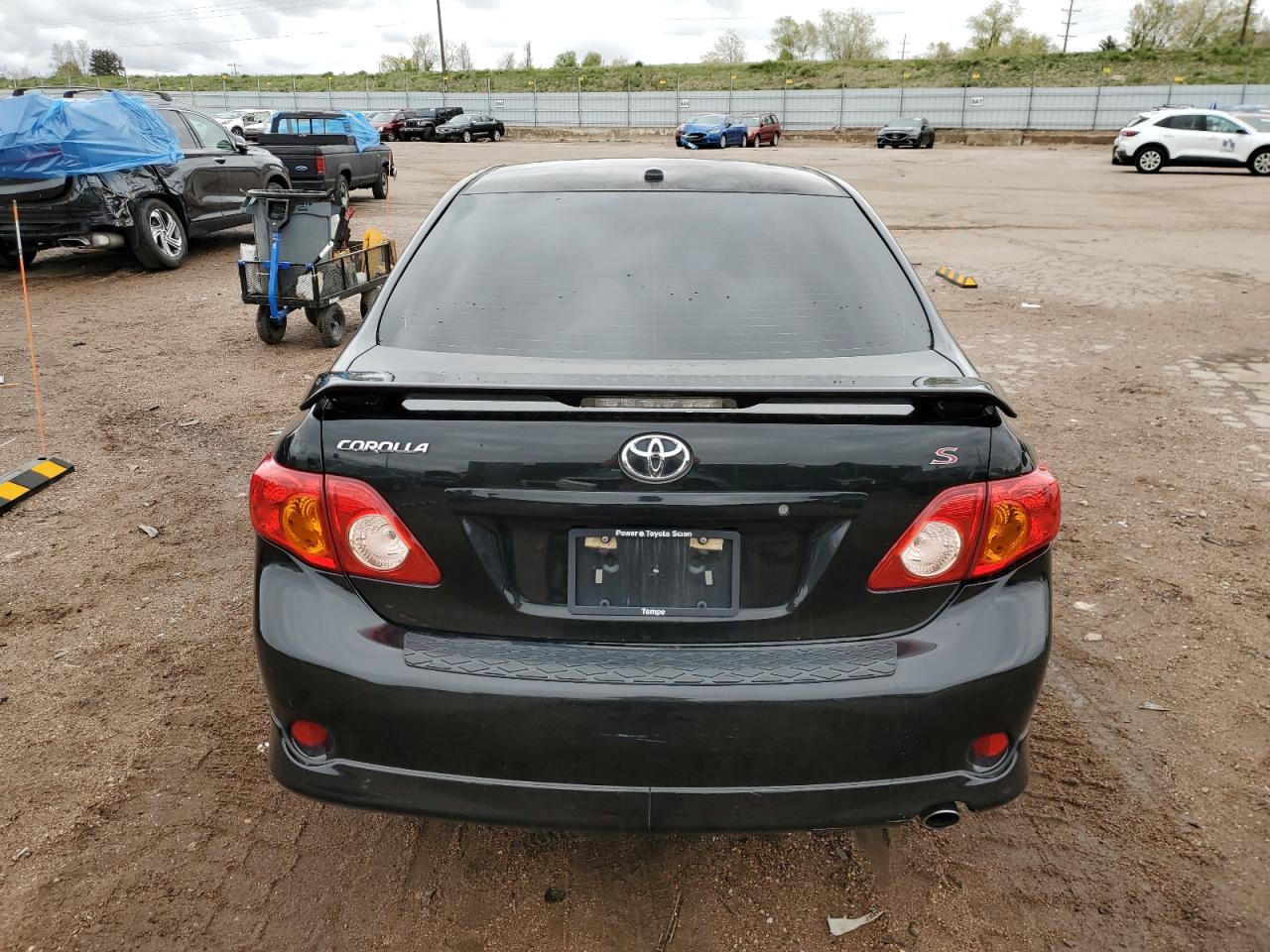 1NXBU40E29Z110677 2009 Toyota Corolla Base