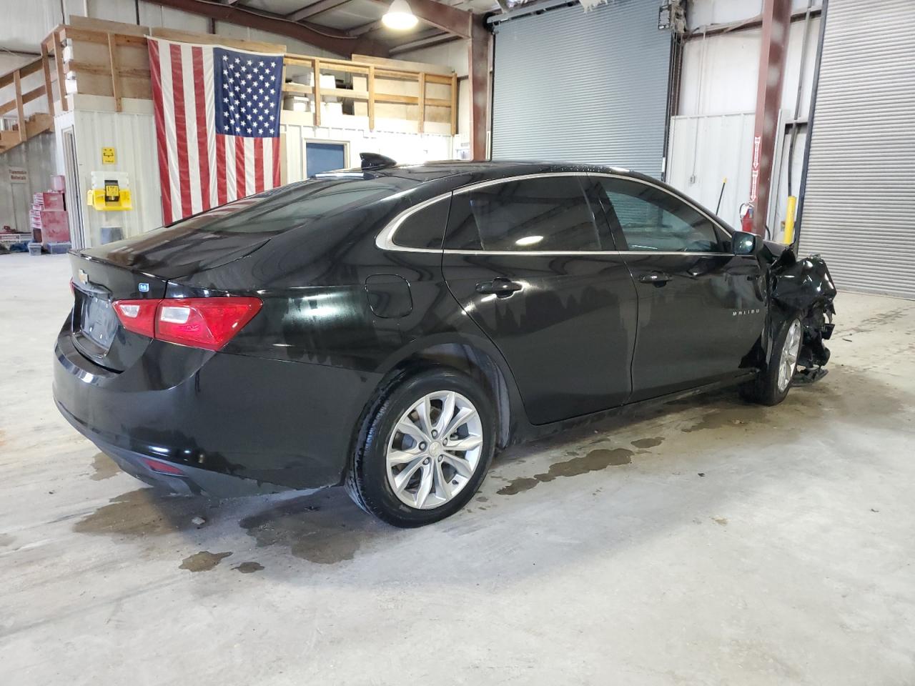 1G1ZF5SU6KF208122 2019 Chevrolet Malibu Hybrid