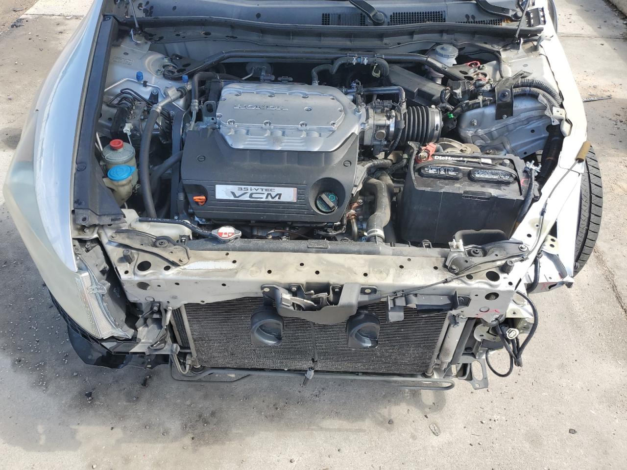 1HGCP36809A005599 2009 Honda Accord Exl