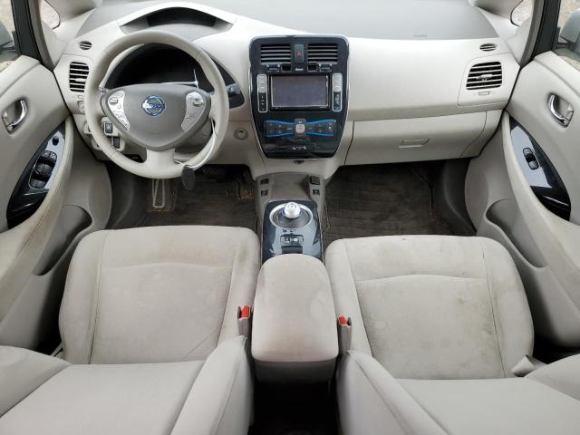 2012 Nissan Leaf Sv VIN: JN1AZ0CPXCT019227 Lot: 55128404