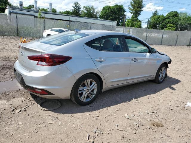  HYUNDAI ELANTRA 2020 Сріблястий