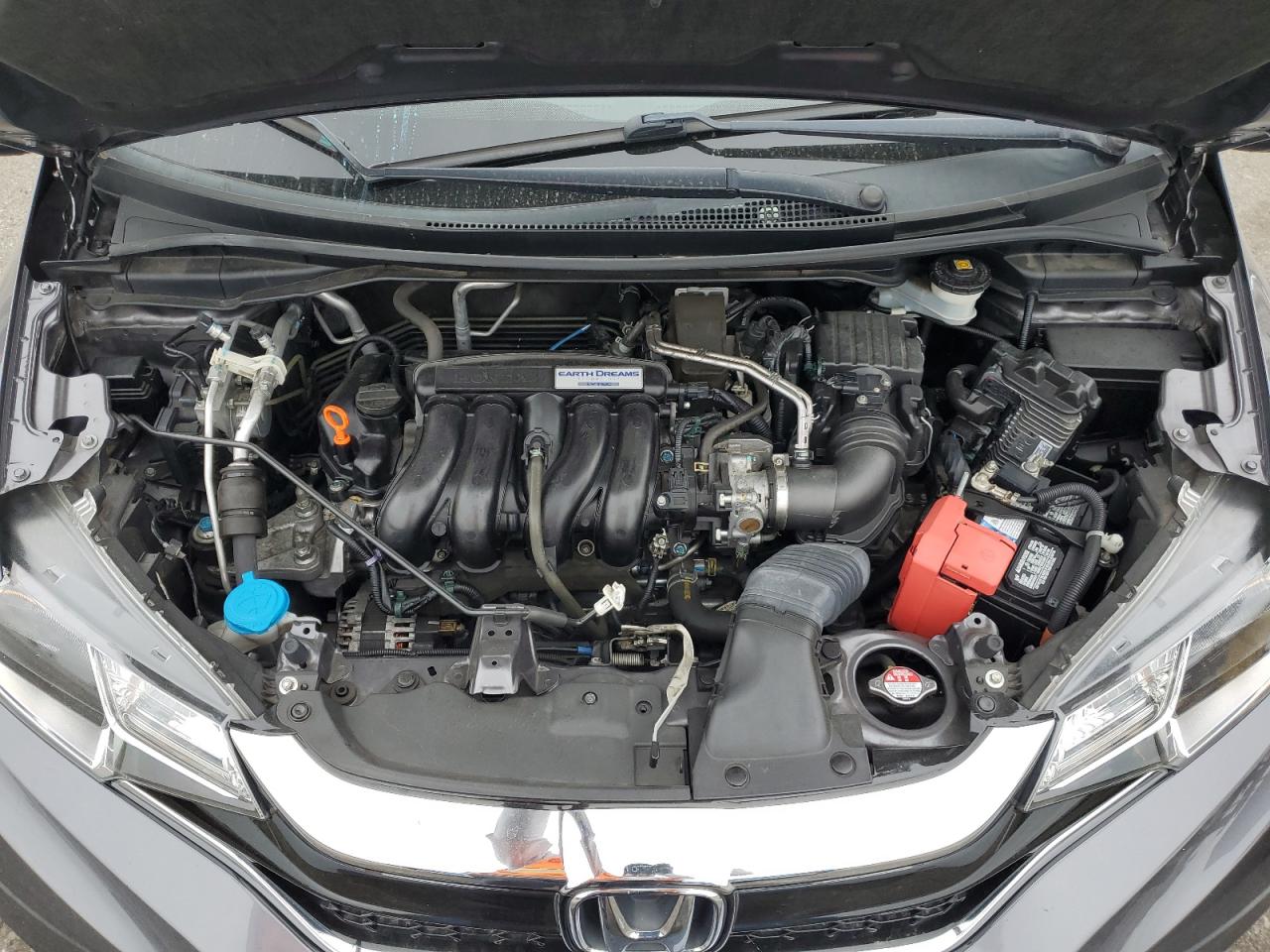 3HGGK5H42KM750076 2019 Honda Fit Lx