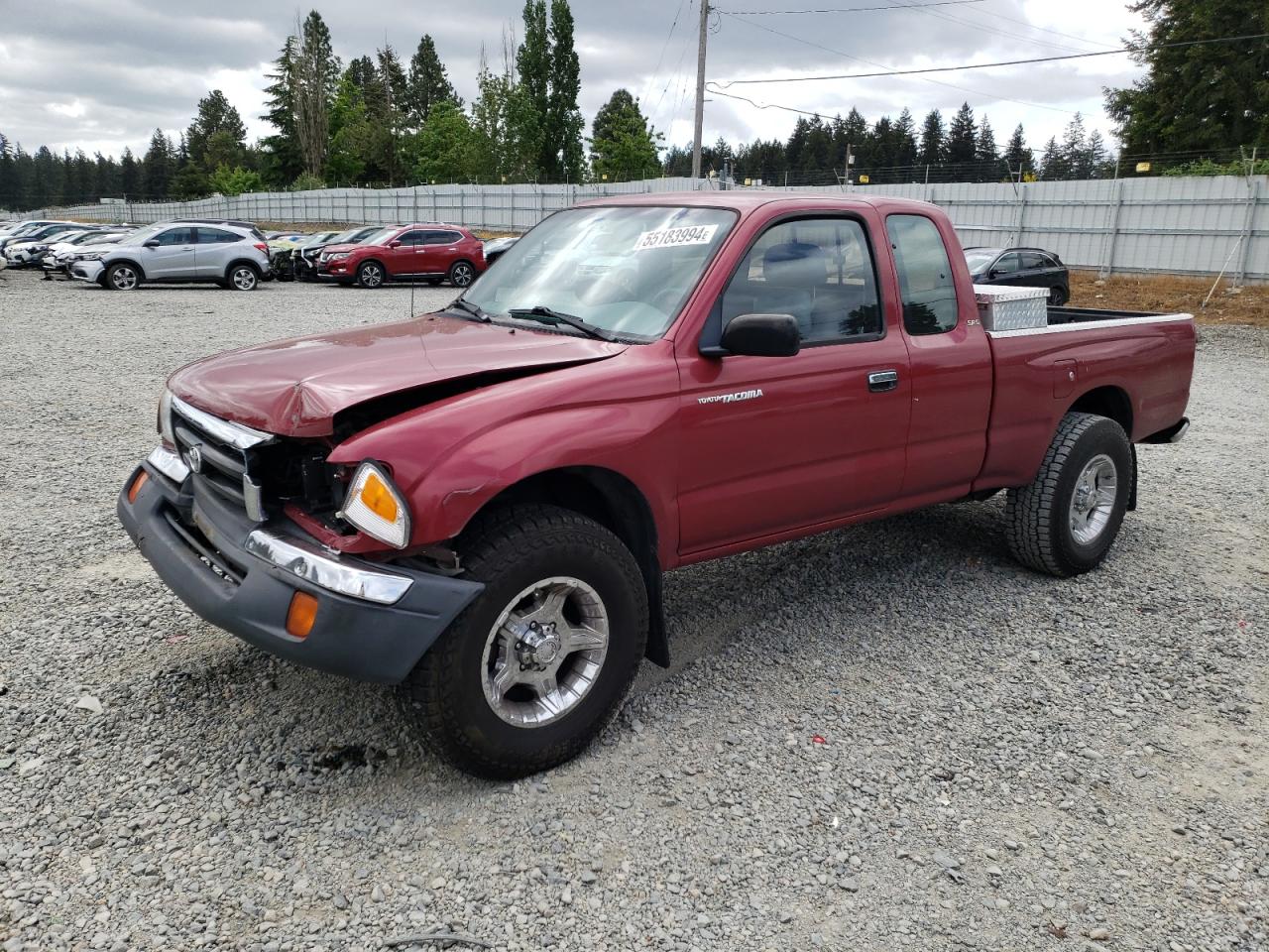 4TAWN72N1WZ014650 1998 Toyota Tacoma Xtracab