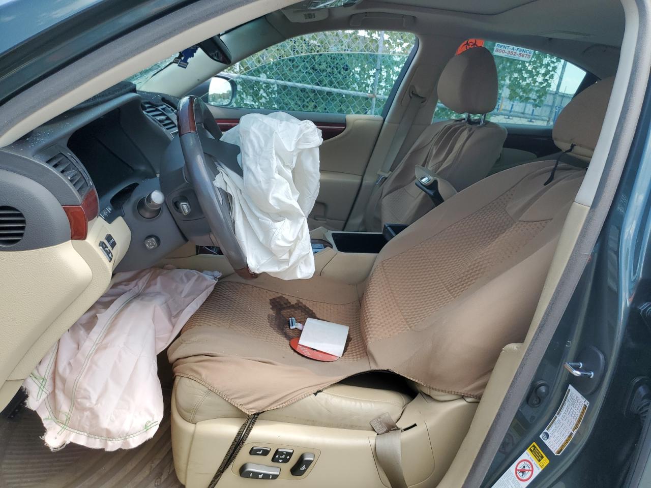 JTHBL46F375040829 2007 Lexus Ls 460