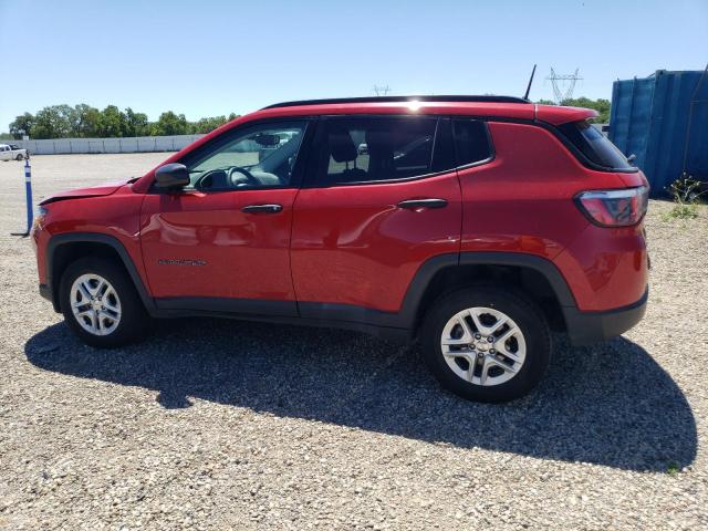Vin: 3c4njdab0jt484511, lot: 54206664, jeep compass sport 20182