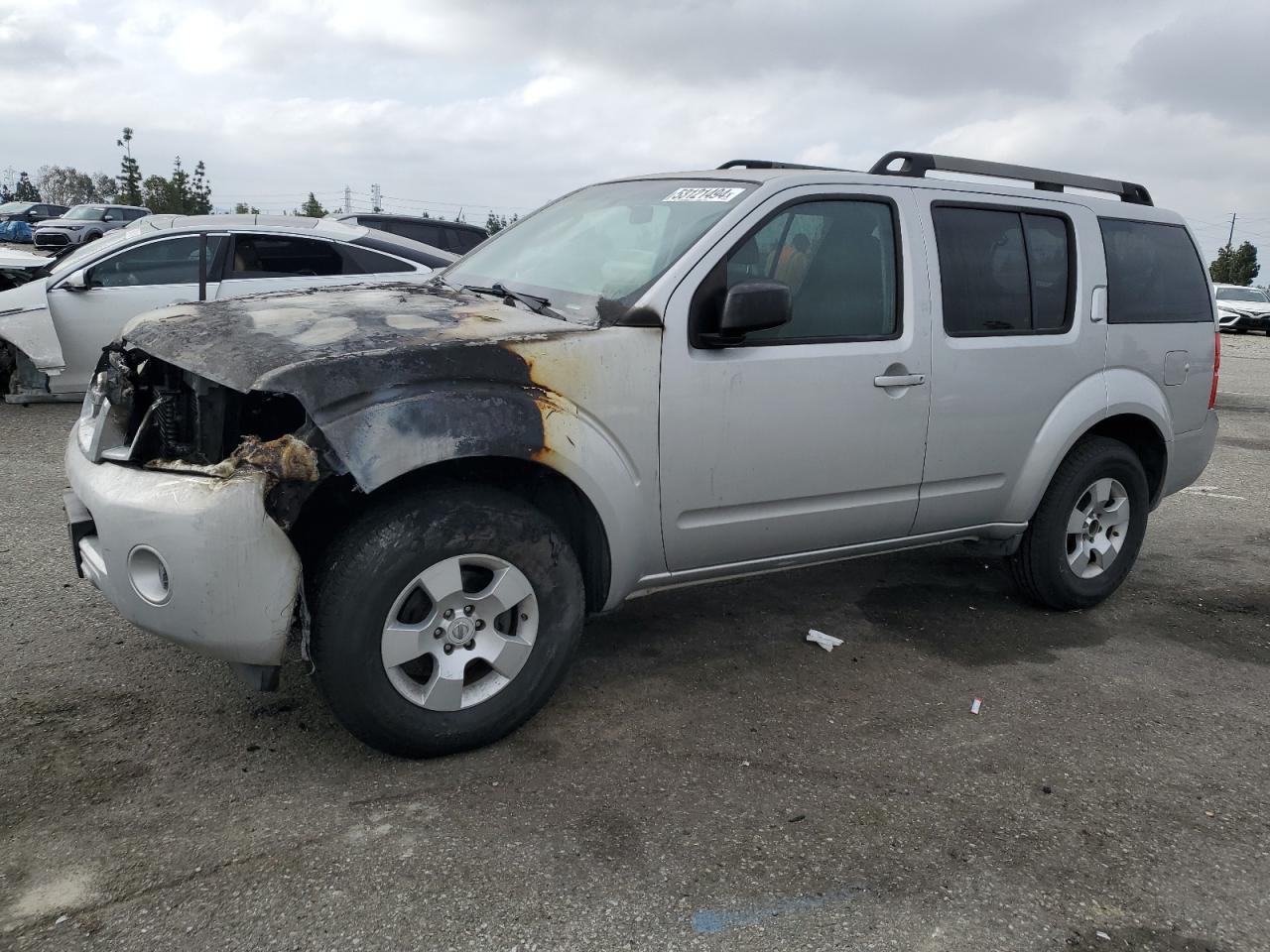 5N1AR18U78C622348 2008 Nissan Pathfinder S