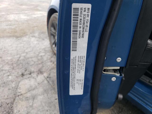 2021 Dodge Charger Sxt VIN: 2C3CDXBG3MH679692 Lot: 54151654