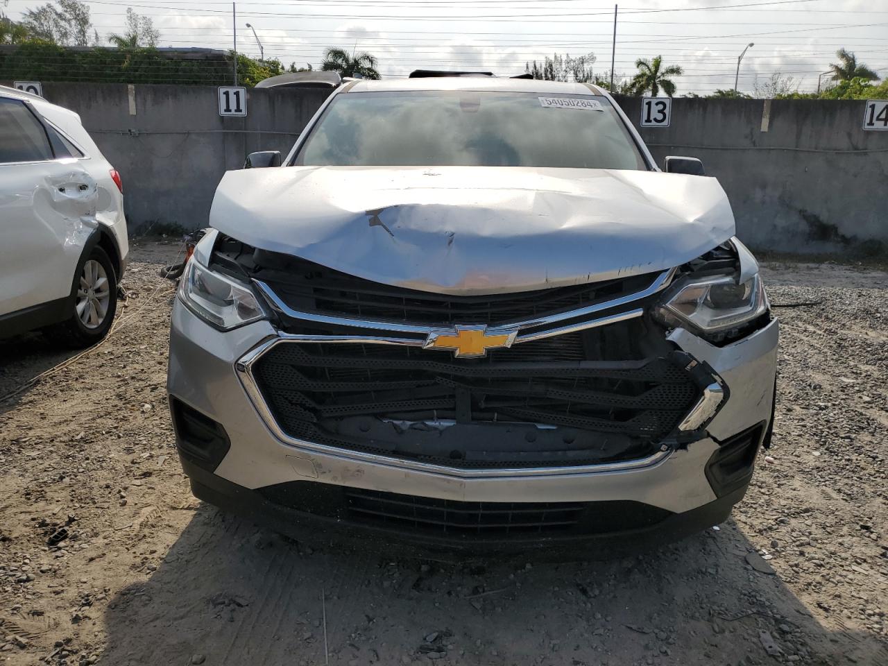 1GNERFKW6KJ313185 2019 Chevrolet Traverse Ls