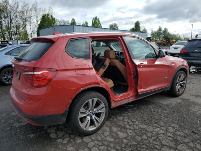 2016 BMW X3 xDrive28I VIN: 5UXWX9C59G0D64690 Lot: 52912264