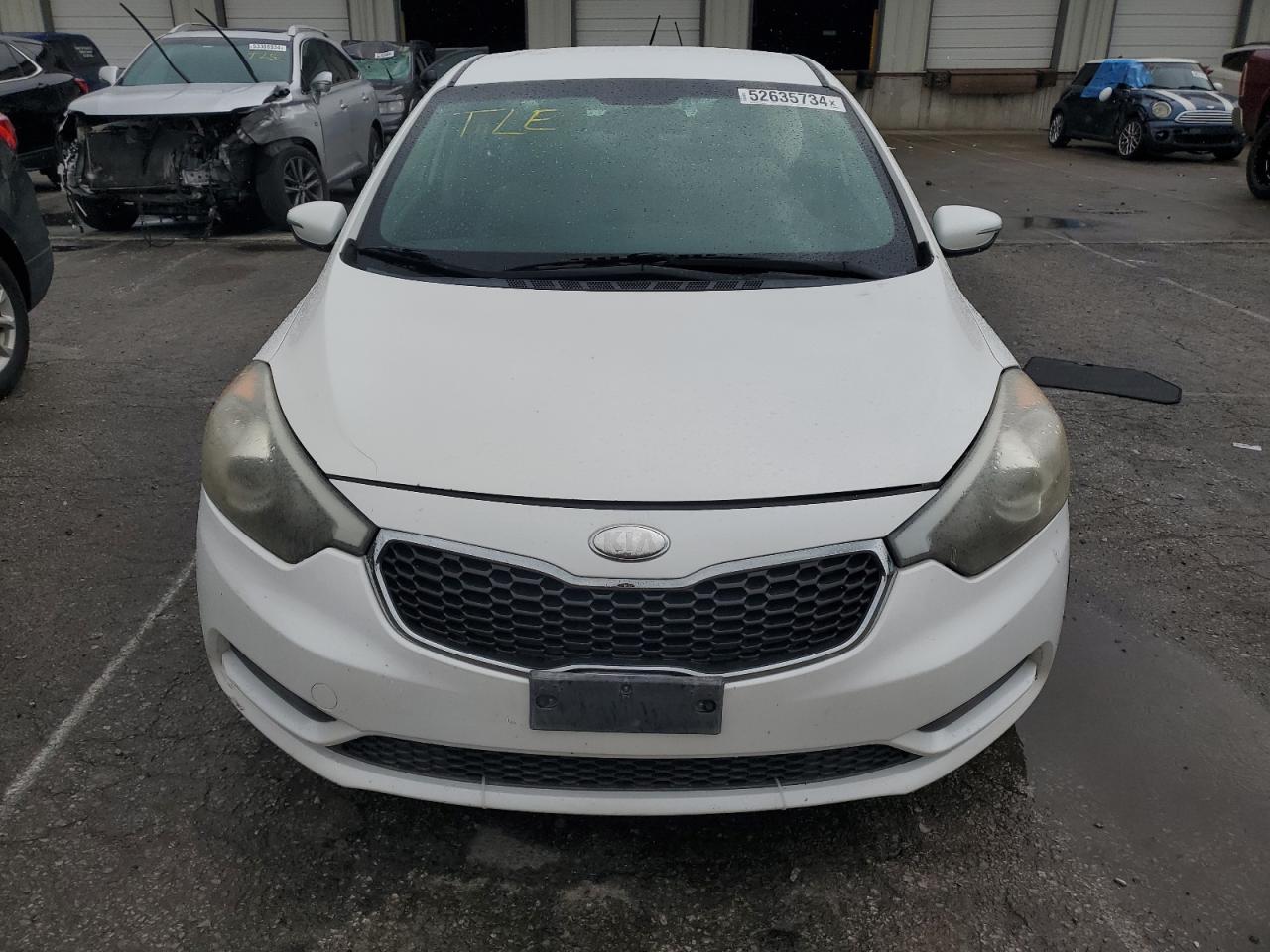 KNAFX4A65F5257602 2015 Kia Forte Lx