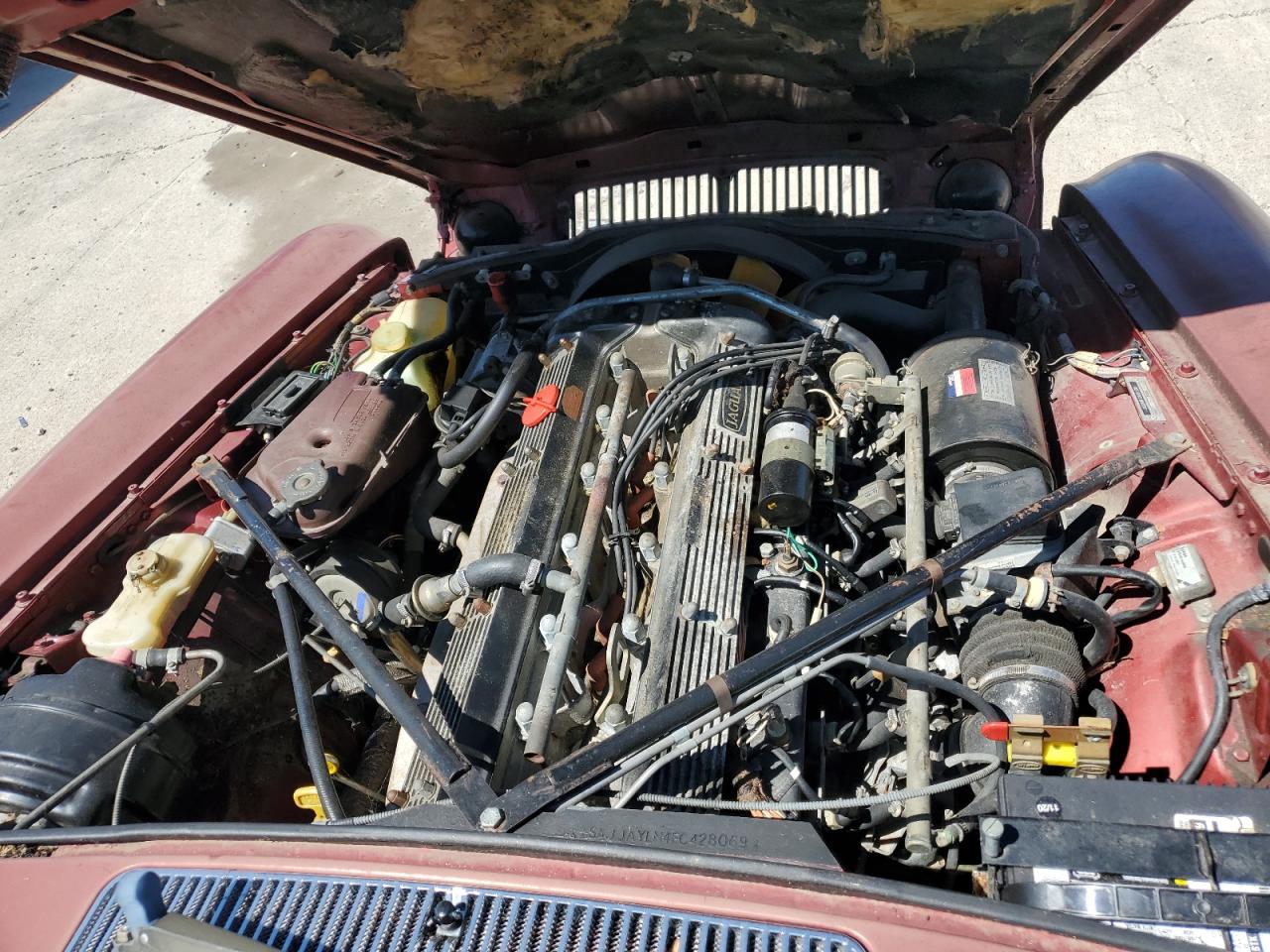 SAJAY1341FC428069 1985 Jaguar Xj6 Vanden Plas