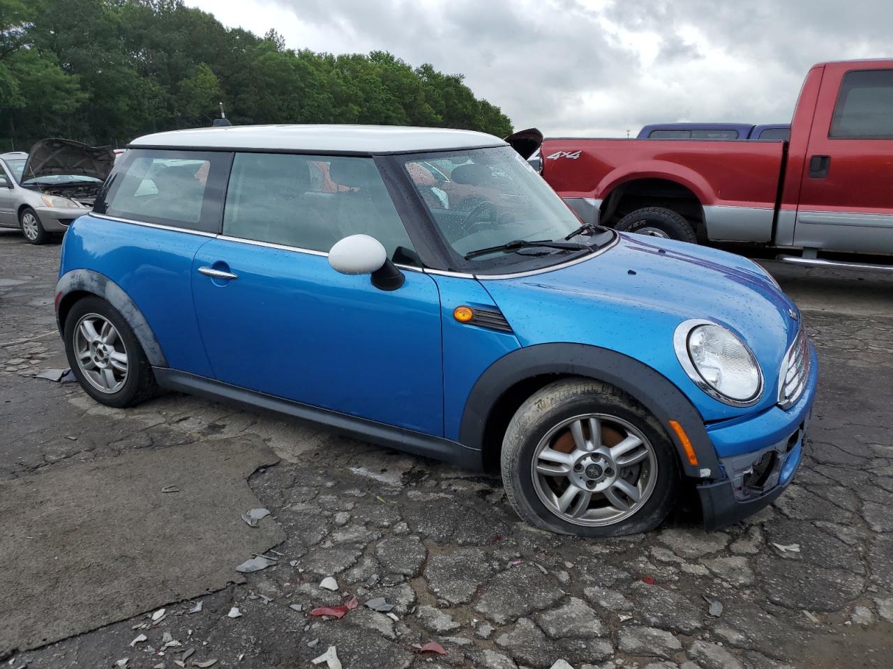 WMWSU3C57CT255153 2012 Mini Cooper