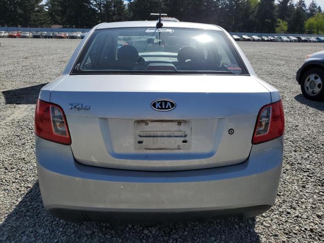 2011 Kia Rio Base VIN: KNADH4A37B6753502 Lot: 54919104