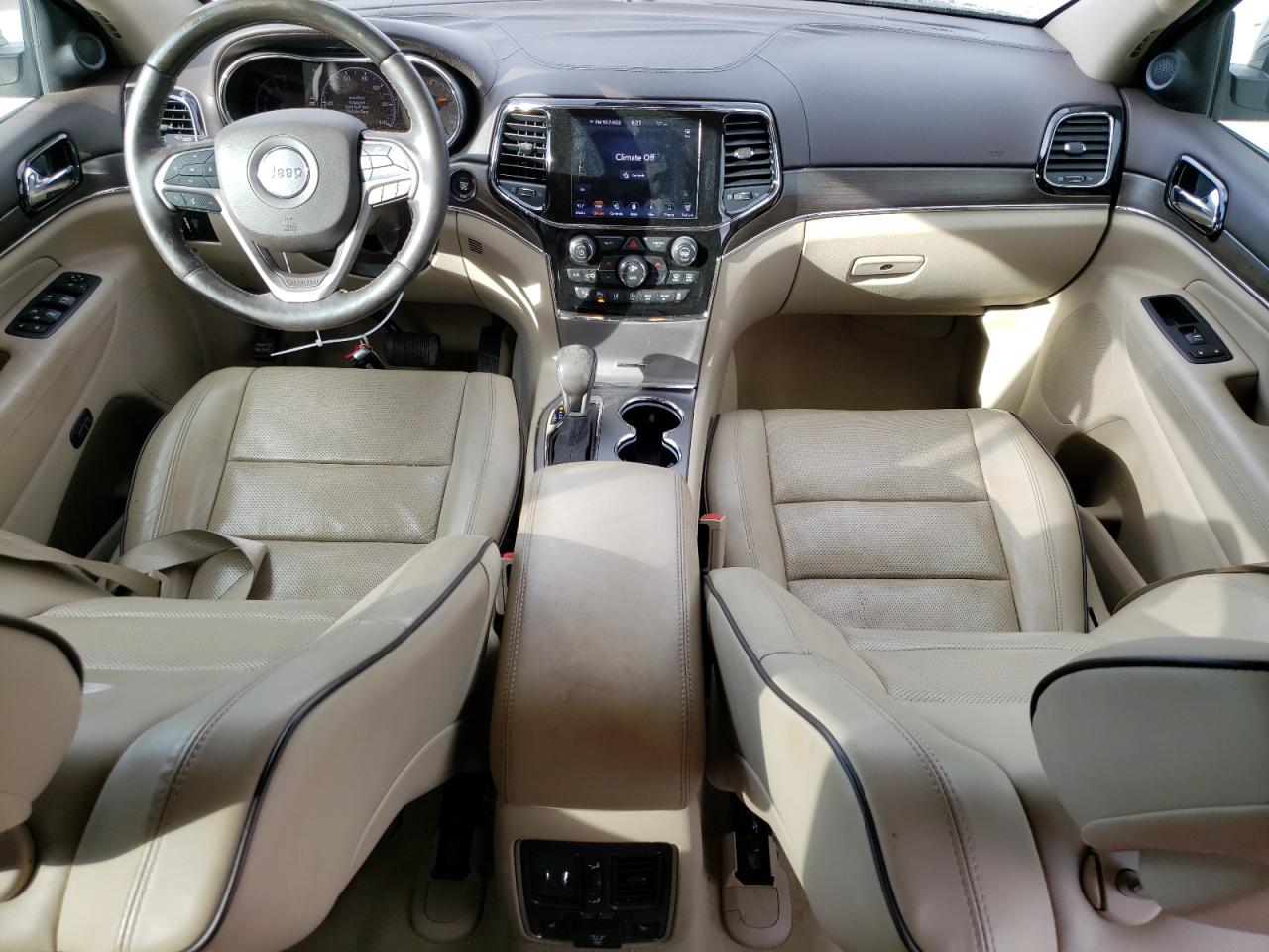 1C4RJFCG2LC175322 2020 Jeep Grand Cherokee Overland