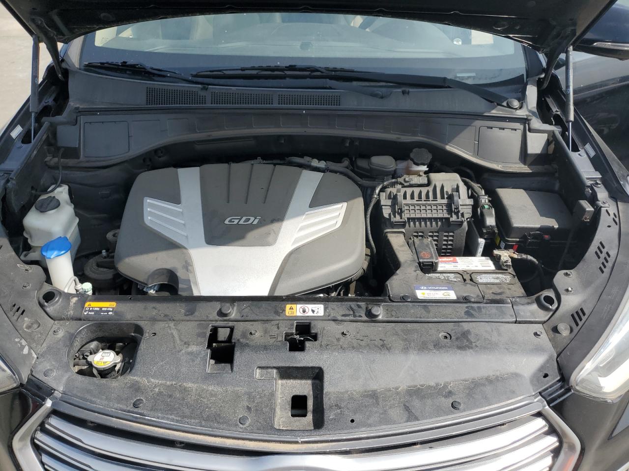 KM8SR4HF3HU198250 2017 Hyundai Santa Fe Se Ultimate