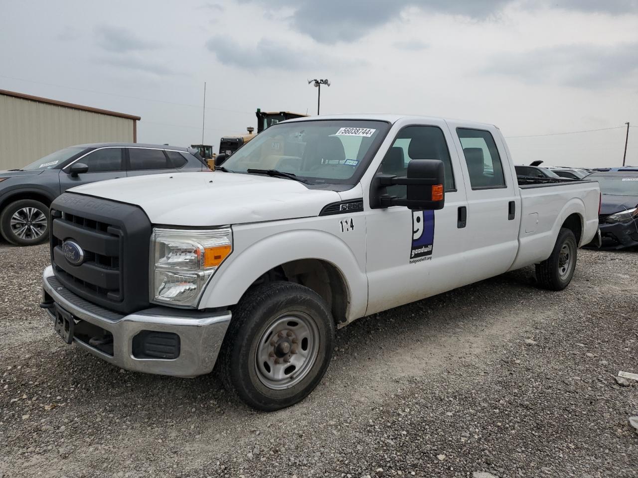 2015 Ford F250 Super Duty vin: 1FT7W2A6XFEC87905