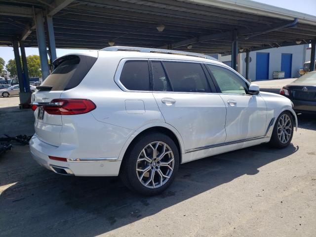 2021 BMW X7 xDrive40I VIN: 5UXCW2C03M9F08193 Lot: 55287664